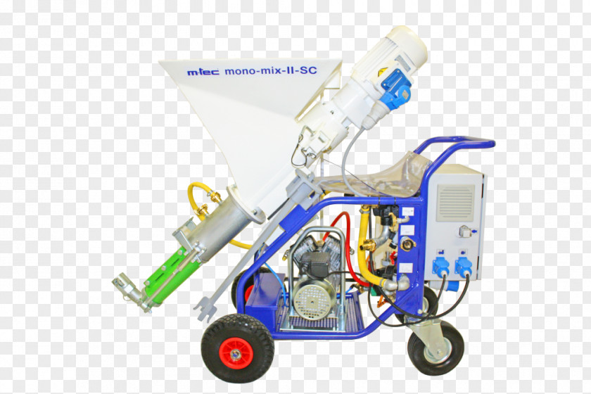 Machine Pump Plaster Spraying Stator Rotor PNG