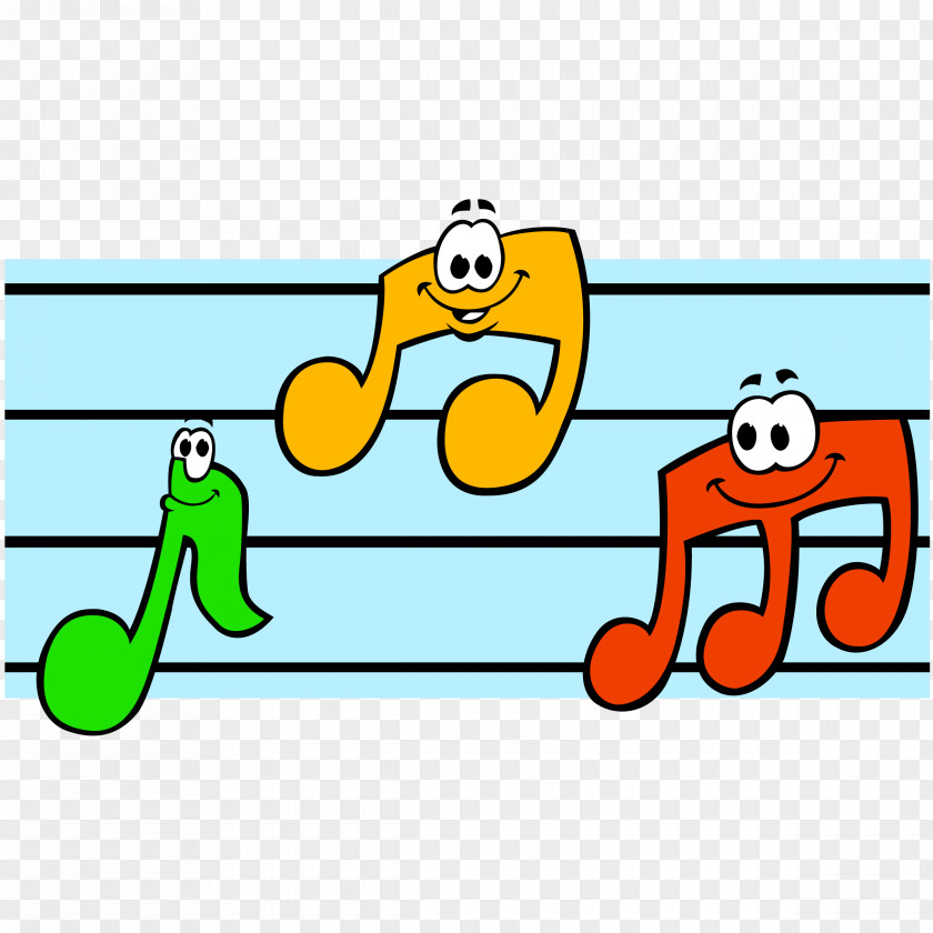 Musical Note Coloring Book Drawing PNG
