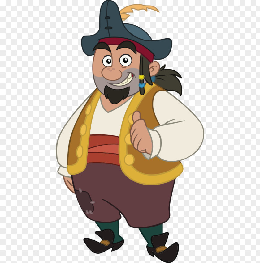 Peeter Paan Smee Character Neverland Piracy PNG