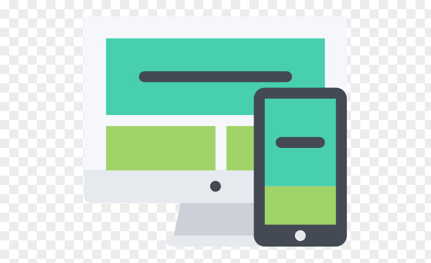 Responsive Vector Web Development Design PNG