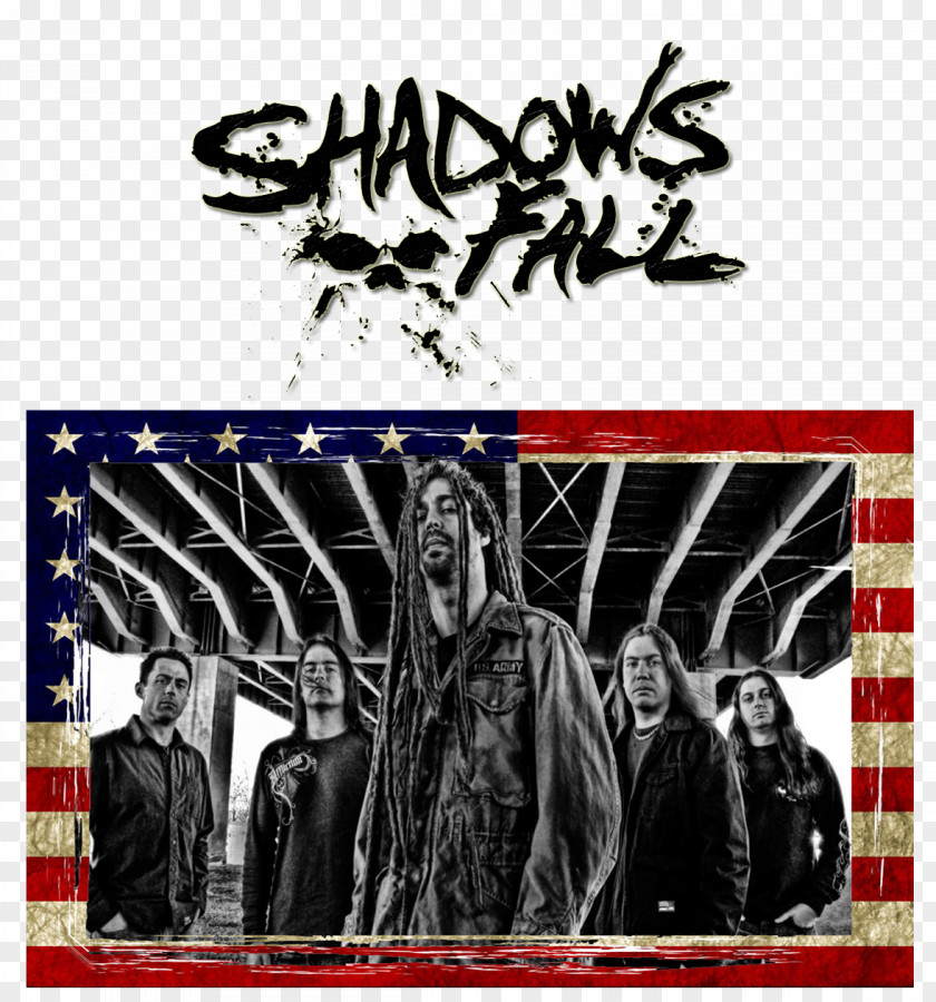 Shadow Falls Album Cover Poster Shadows Fall Character PNG