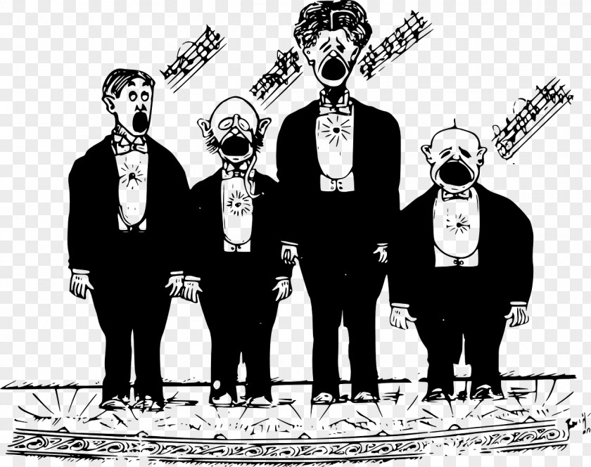 Singing Choir Men's Chorus Clip Art PNG