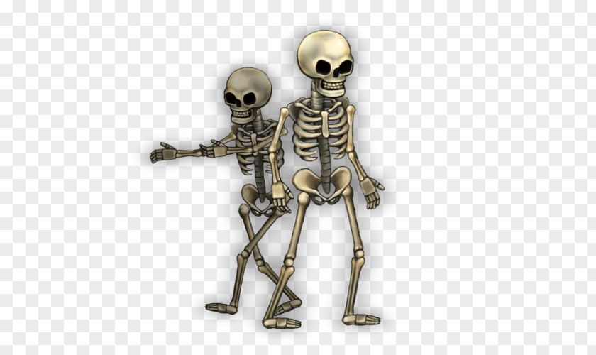 Skeleton Human Bone Game Art PNG