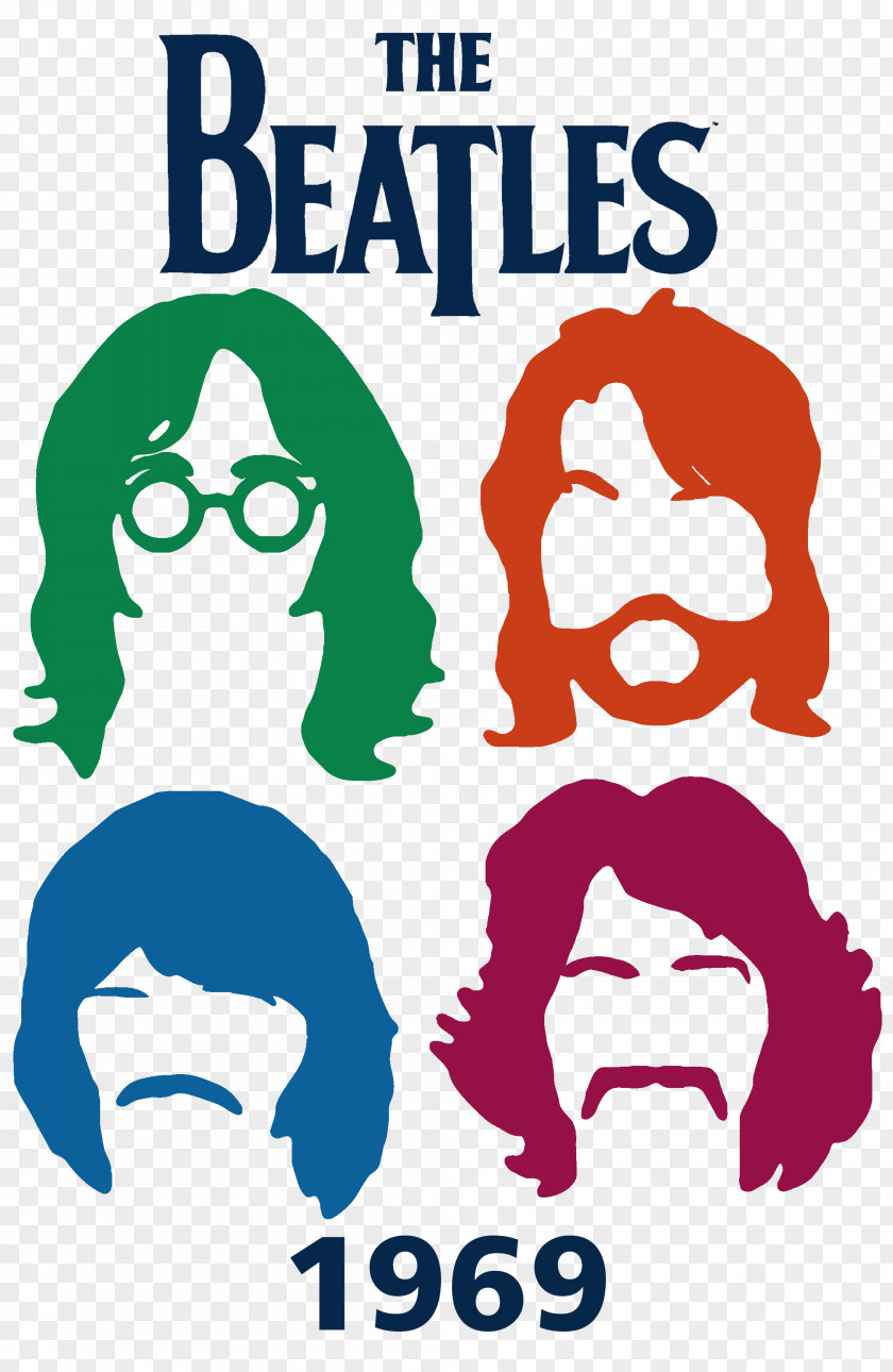 The Beatles Clip Art Logo Vector Graphics Come Together PNG