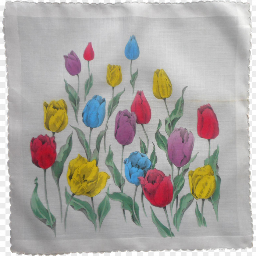 Tulip Textile Petal Art Creativity PNG
