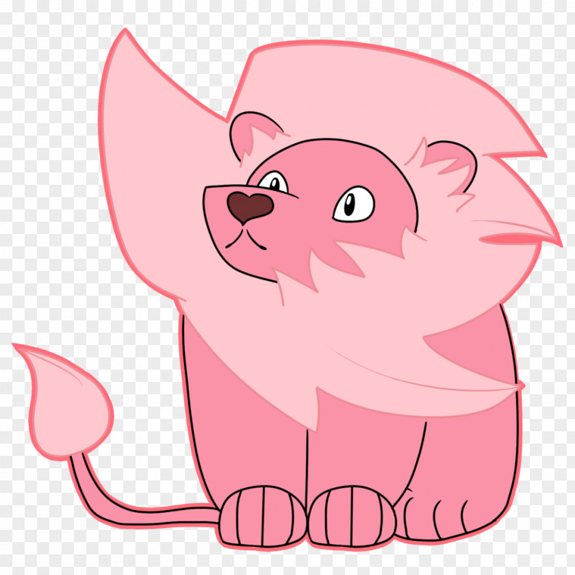 Universe Lion Cat Garnet Mammal Drawing PNG