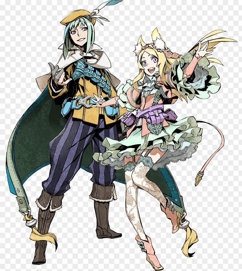 7th Dragon III Code: VFD 2020 Sega Wikia PNG