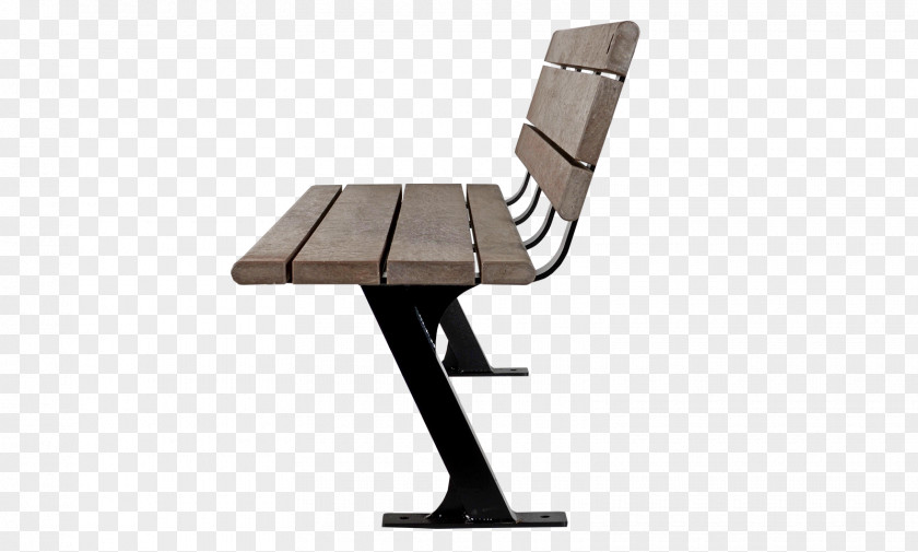 Bench Table Chair Park Garden PNG