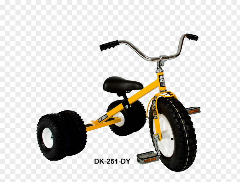 Bicycle Motorized Tricycle Big Wheel PNG