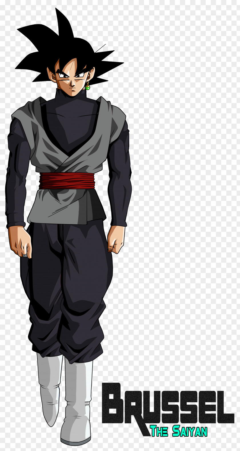 Black Goku Gohan Vegeta Trunks Dragon Ball FighterZ PNG