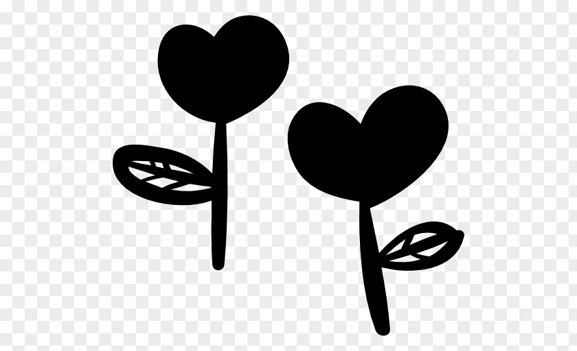 Blackandwhite Line Art Valentines Day Heart PNG