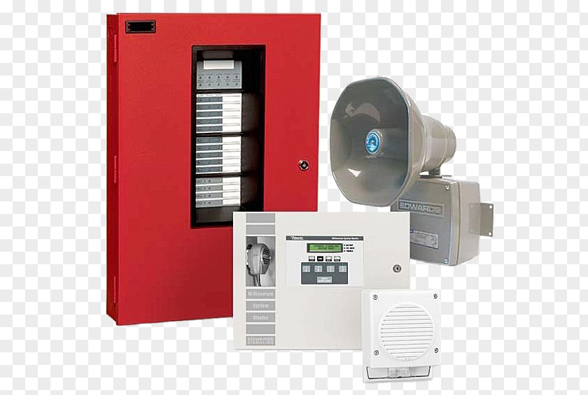 Detect Fire Alarm System Security Alarms & Systems Suppression Access Control Heat Detector PNG