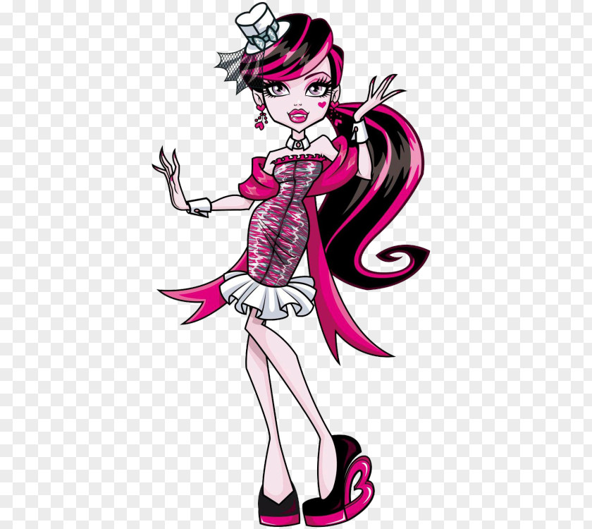 Doll Frankie Stein Monster High: Ghoul Spirit High Draculaura PNG
