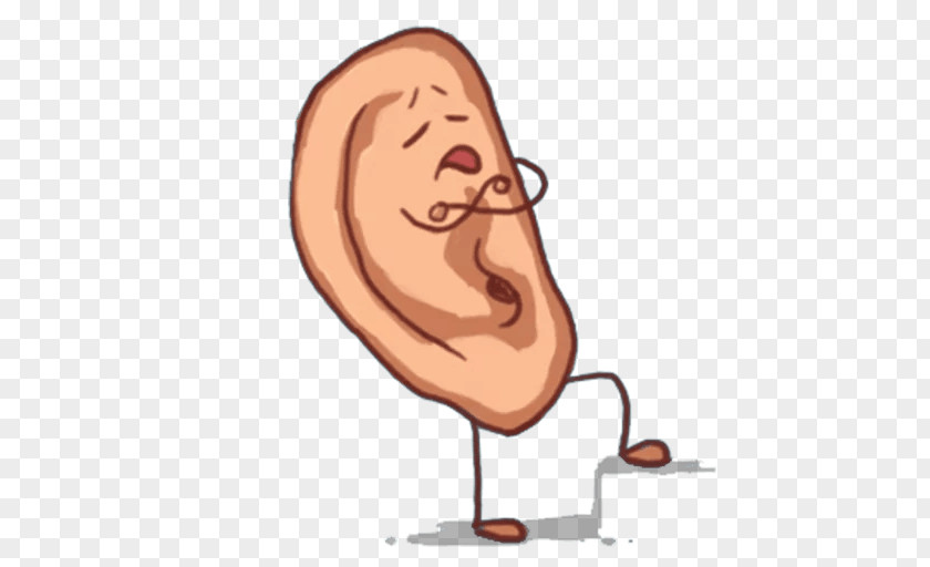 Ear Human Behavior Clip Art Organism Nose PNG