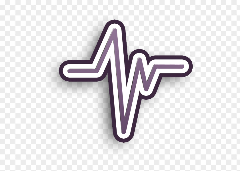 Heart Beat Icon Graph Medical PNG