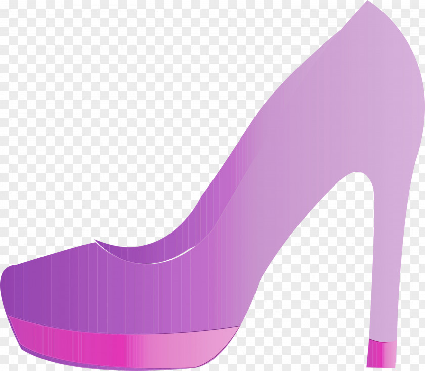 High Heels Footwear Purple Violet Pink PNG