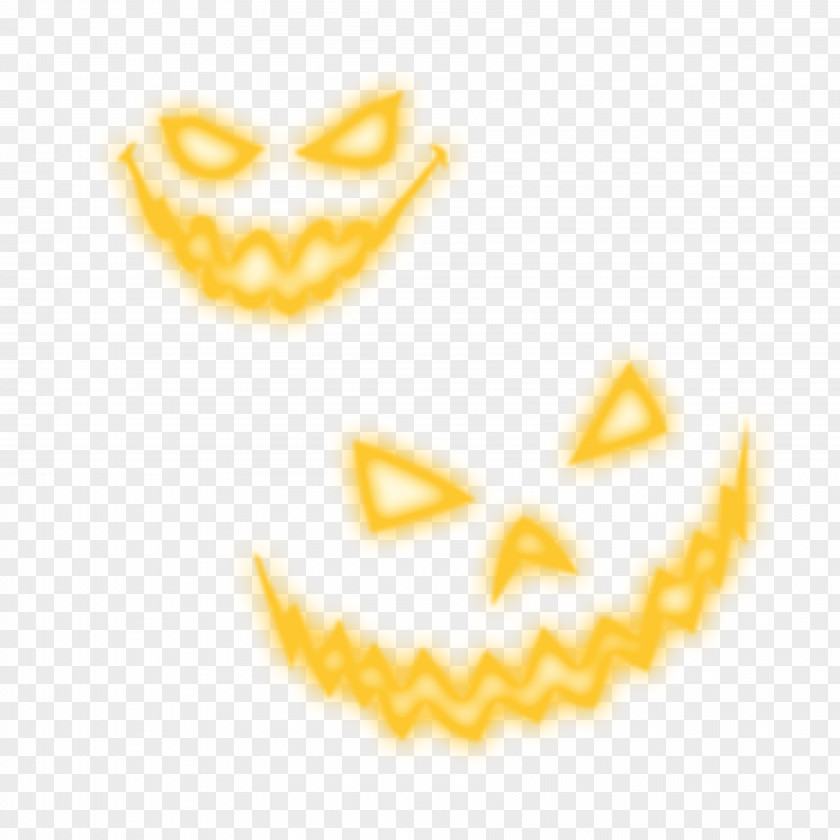 Horror Pumpkin Jack-o-lantern Halloween Icon PNG
