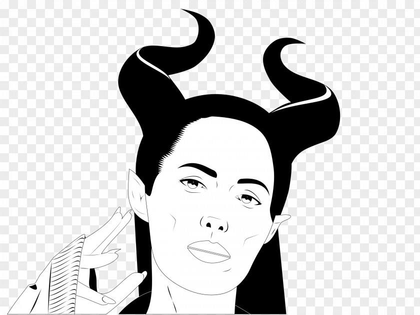 Maleficent 2 Vector Graphics Clip Art T-shirt Drawing Image PNG