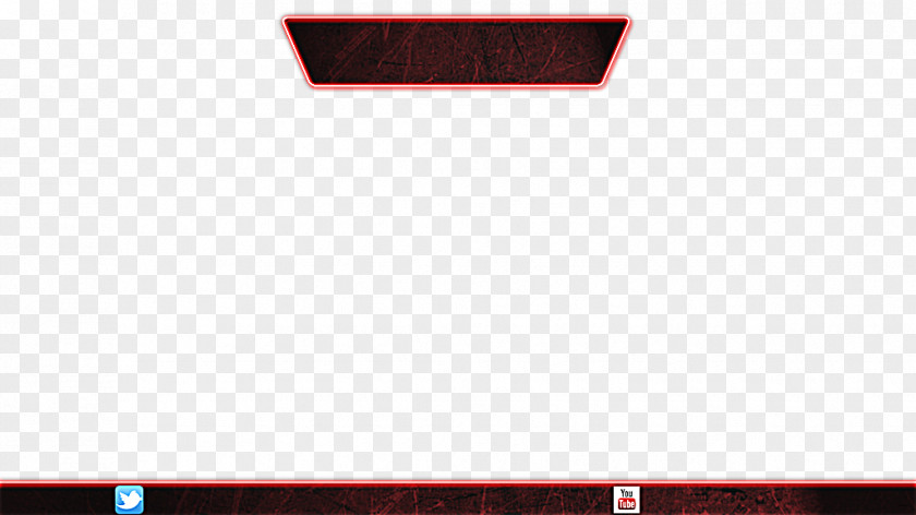Overlay Cover Twitch Streaming Media Open Broadcaster Software Template PNG