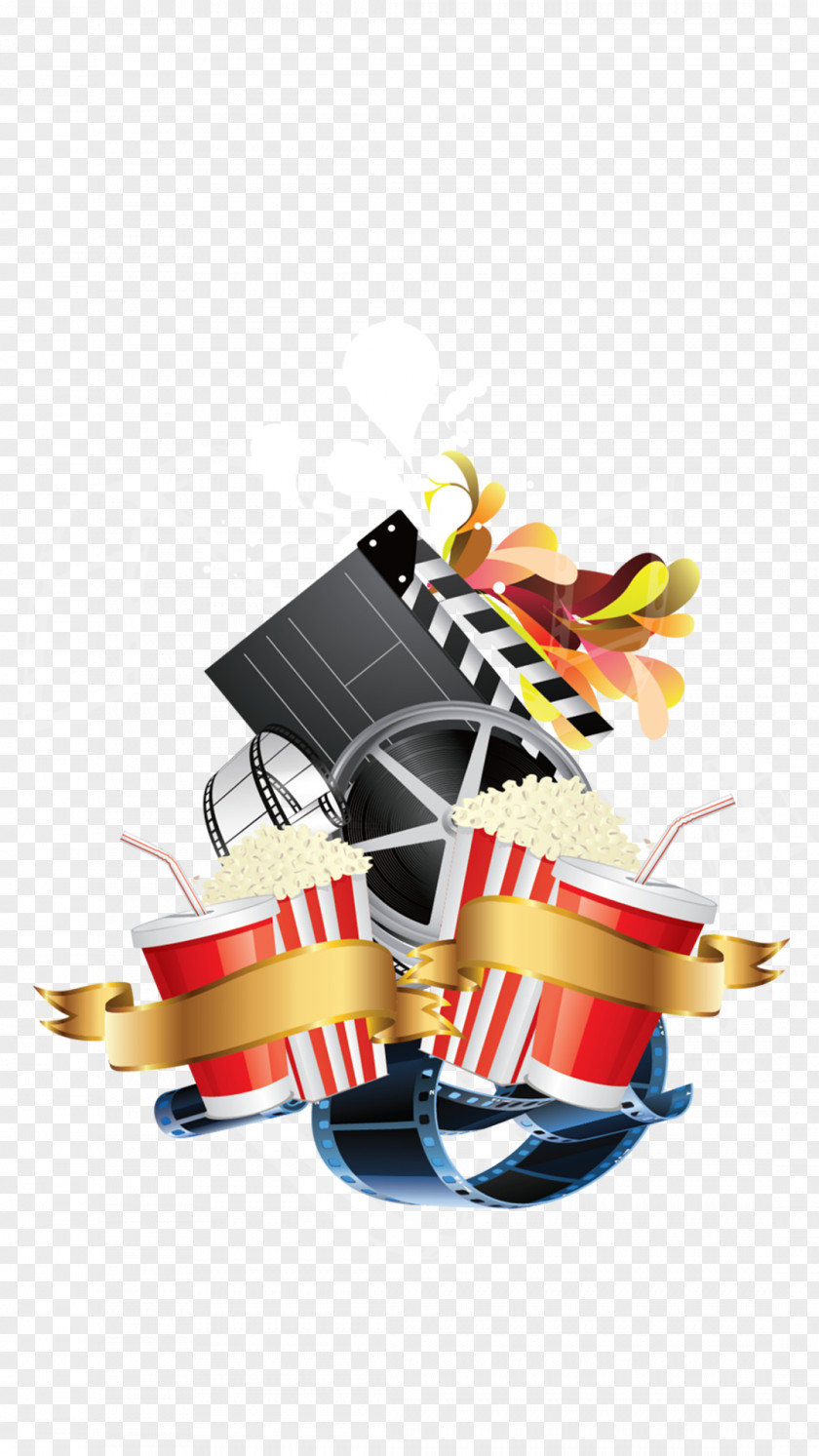 Popcorn Graphic Design Photographic Film Illustration PNG