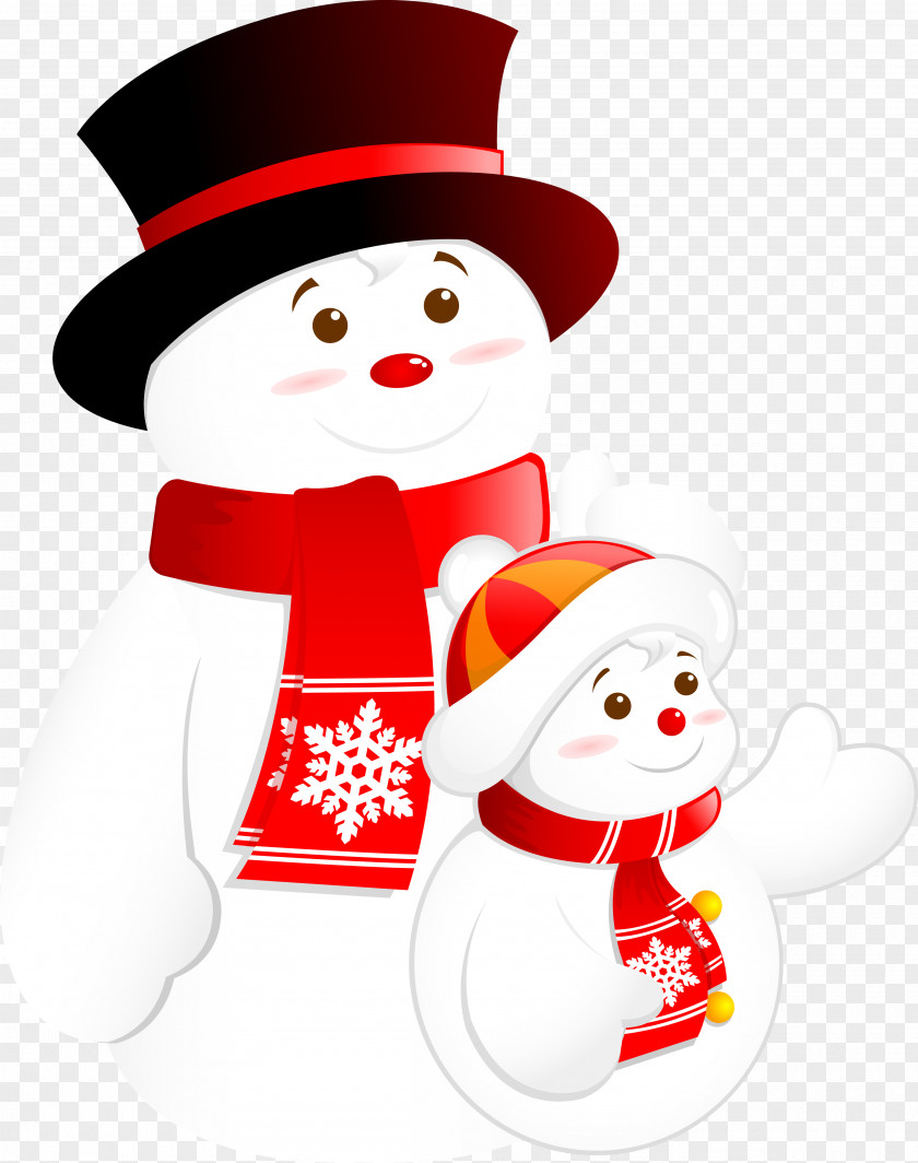 Snowman Winter Christmas Clip Art PNG