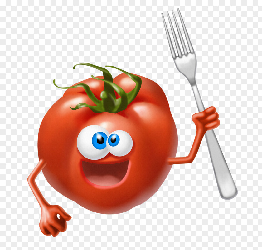 Take A Knife And Fork Tomatoes Tomato Juice Salsa Vegetable PNG
