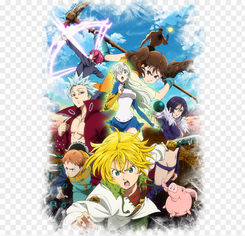 The Seven Deadly Sins Meliodas Heroic Legend Of Arslan Anime PNG of Anime, clipart PNG