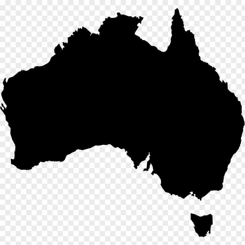 The Seven Wonders Australia Vector Map PNG