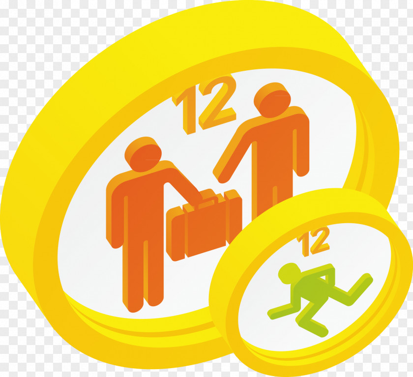 The Time On Table Clip Art PNG