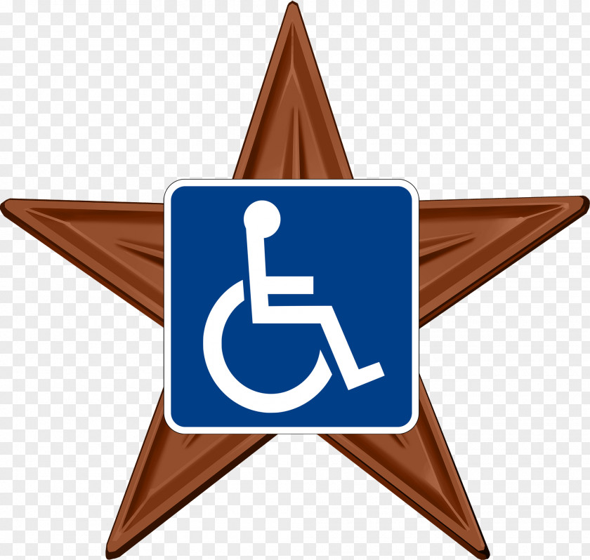 Wheelchair International Symbol Of Access Disability Car Park Traffic Sign PNG