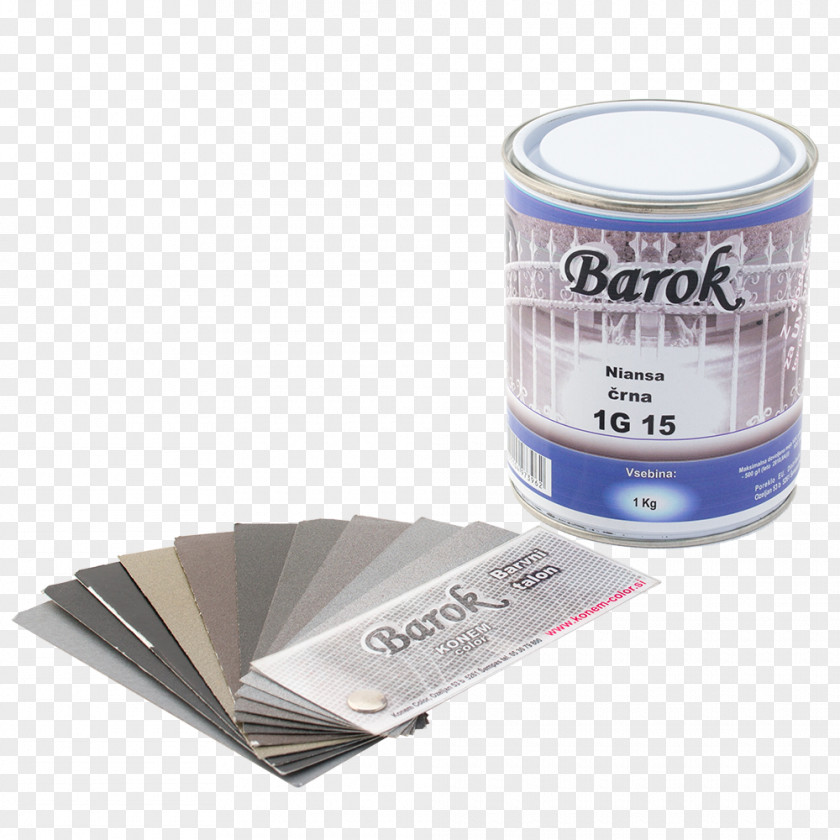 Barok Material Color Metal Pigment Iron PNG