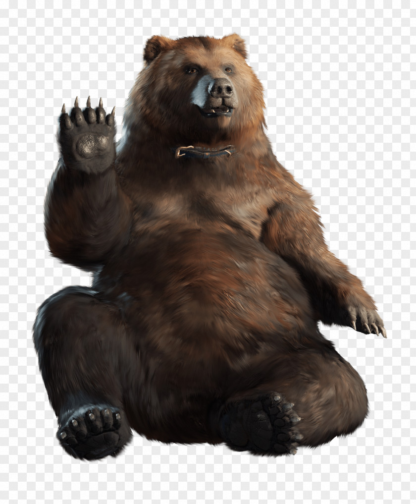 Bear Far Cry 5 Cheeseburger Ubisoft PlayStation 4 PNG