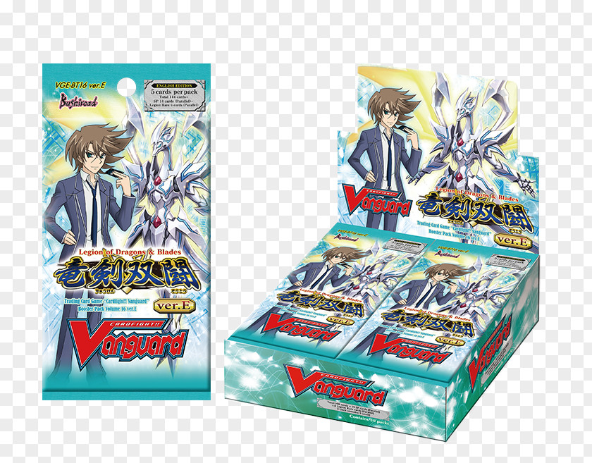 Cardfight!! Vanguard G Future Card Buddyfight Booster Pack Game PNG