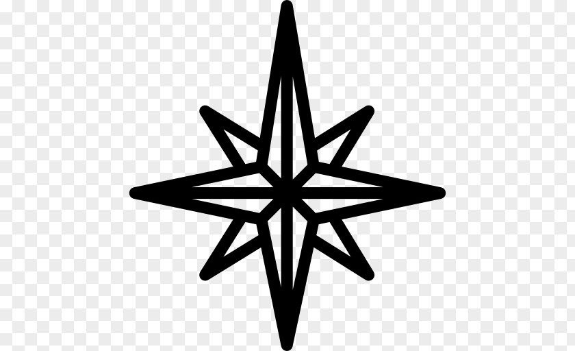 Compass Wind Rose Clip Art PNG