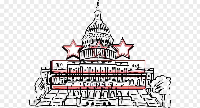 D.C Cliparts United States Capitol Washington Monument Clip Art PNG
