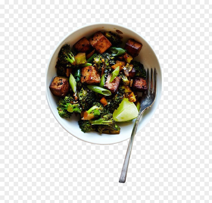 Ham Broccoli Vegetarian Cuisine Recipe Tofu Veganism Spice PNG