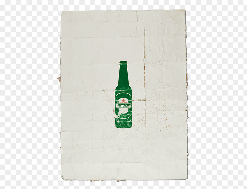 Heineken Beer Bottle Wine Rectangle PNG