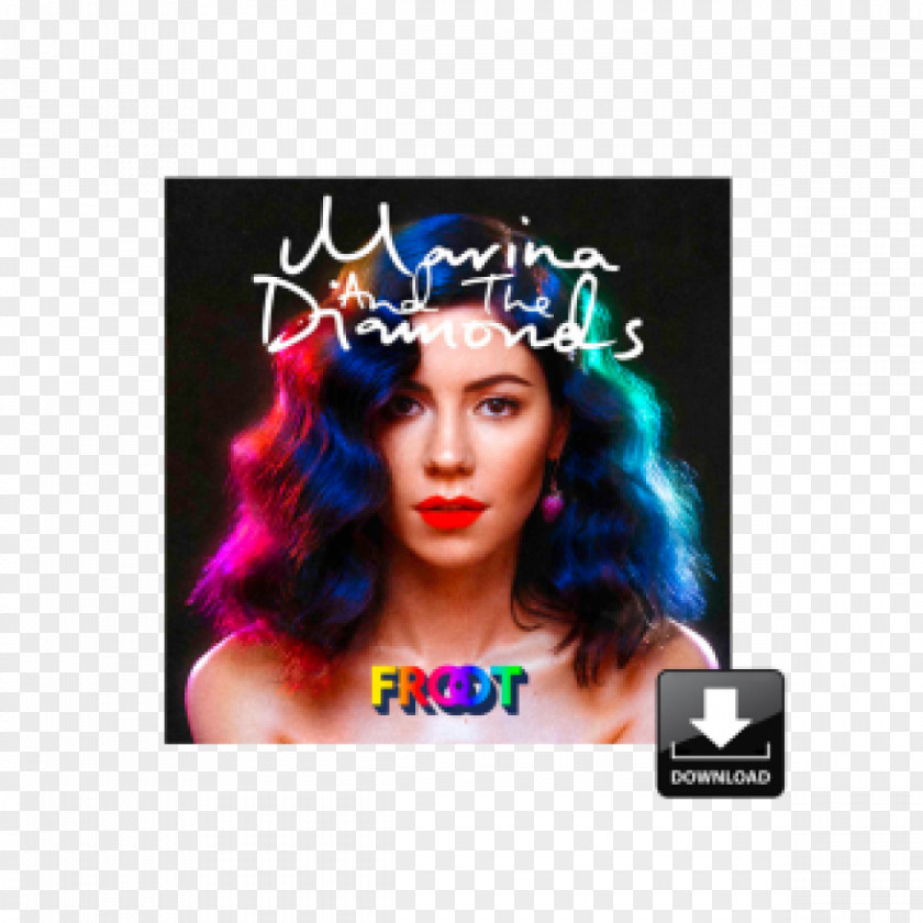 Marina And The Diamonds Froot Album Electra Heart Singer-songwriter PNG