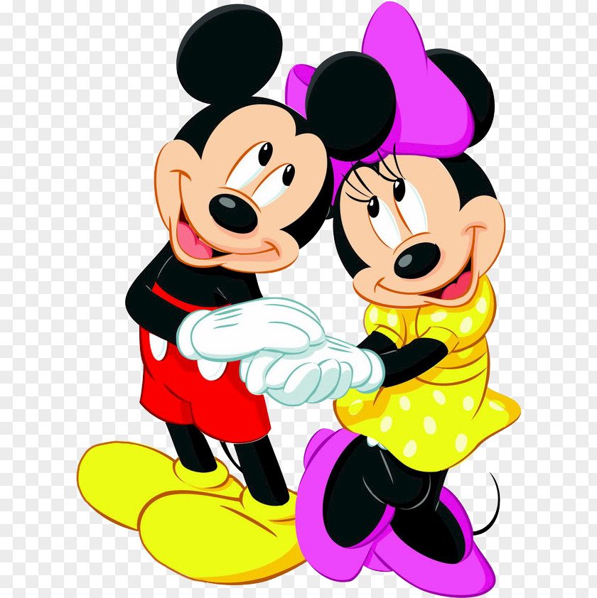 Minnie Mouse Mickey The Walt Disney Company Clip Art PNG