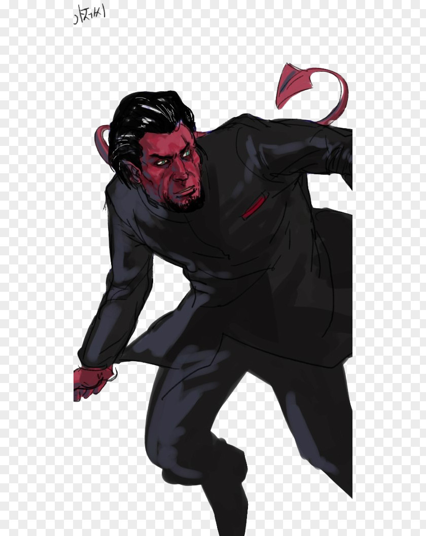 Nightcrawler Great Apes Supervillain Animated Cartoon PNG