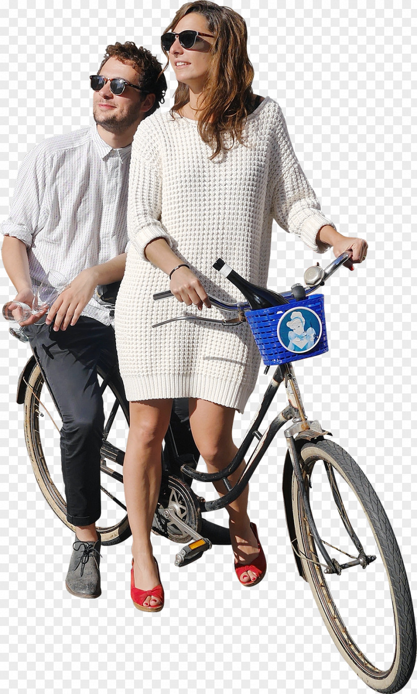 People Bicycle Rendering Clipping Path Cycling PNG