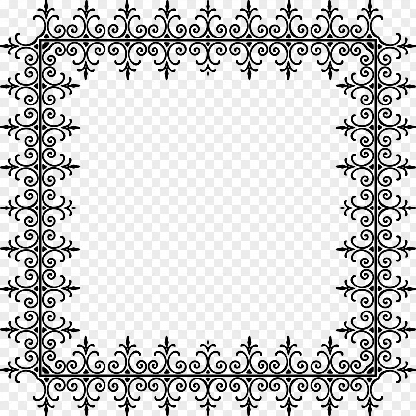 Small Fresh Borders Decorative Map Embroidery Picture Frames Tapestry Pattern PNG