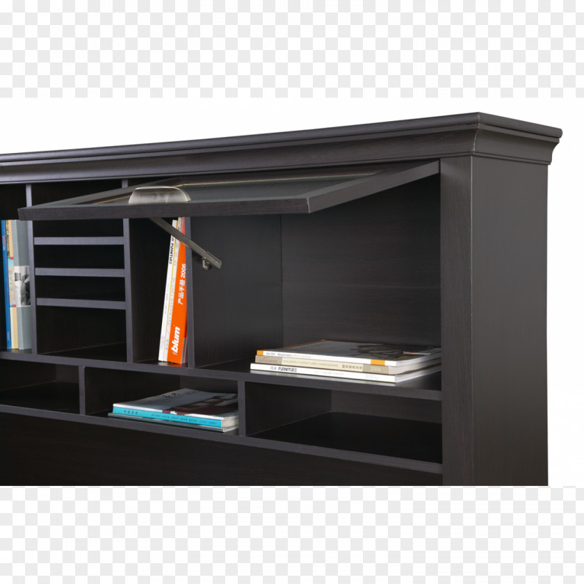 Small Officehome Office Angle Shelf PNG