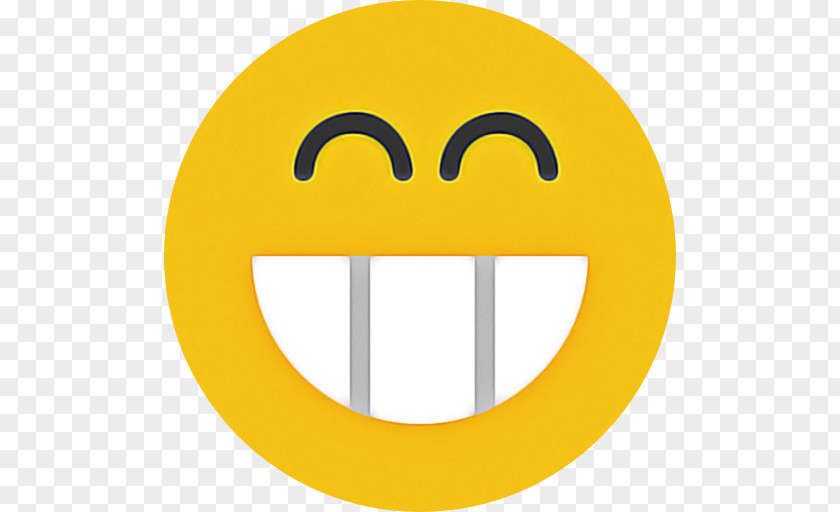 Smiley Yellow Circle Meter Font PNG