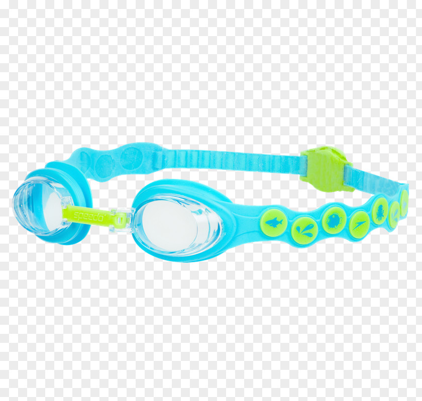 Swimming New Zealand Goggles Speedo Blue PNG
