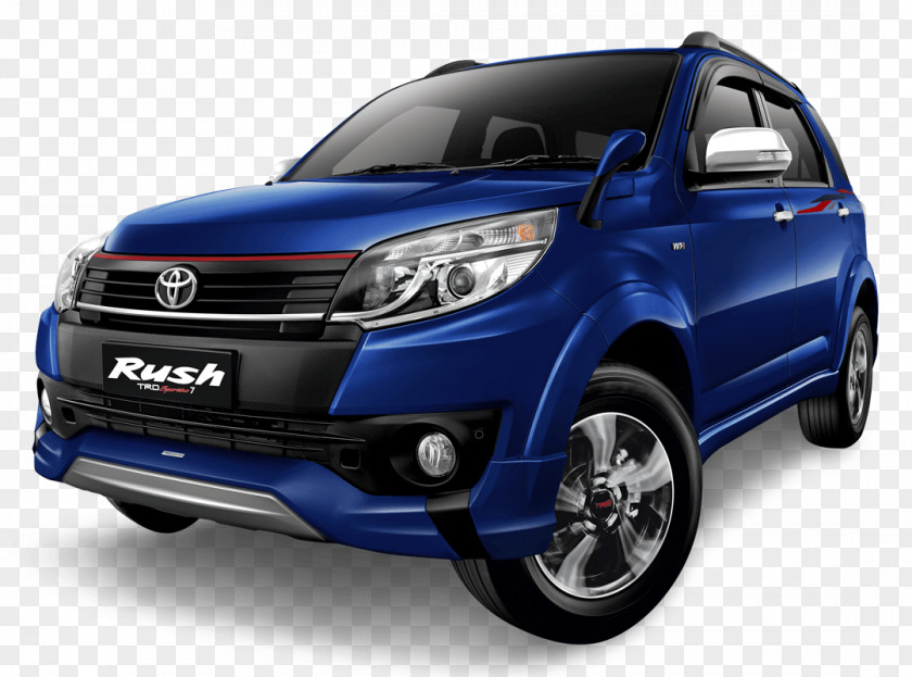 Toyota Daihatsu Terios Sport Utility Vehicle TOYOTA RUSH TRD SPORTIVO Car PNG