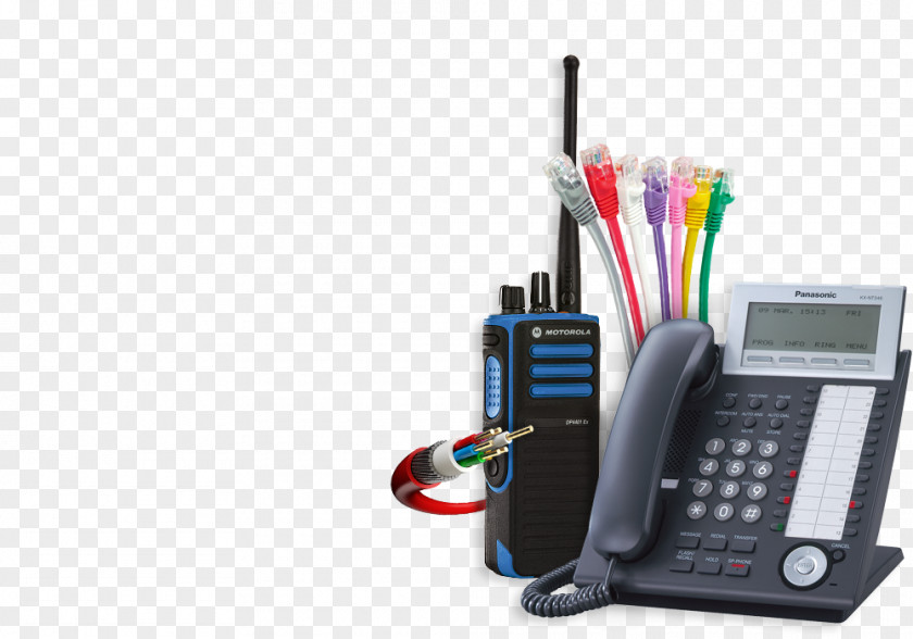 Two Way Radio Business Telephone System VoIP Phone IP PBX Telephony PNG