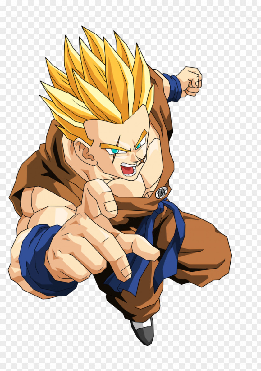 Usain Bolt Yamcha Goku Gohan Vegeta Goten PNG