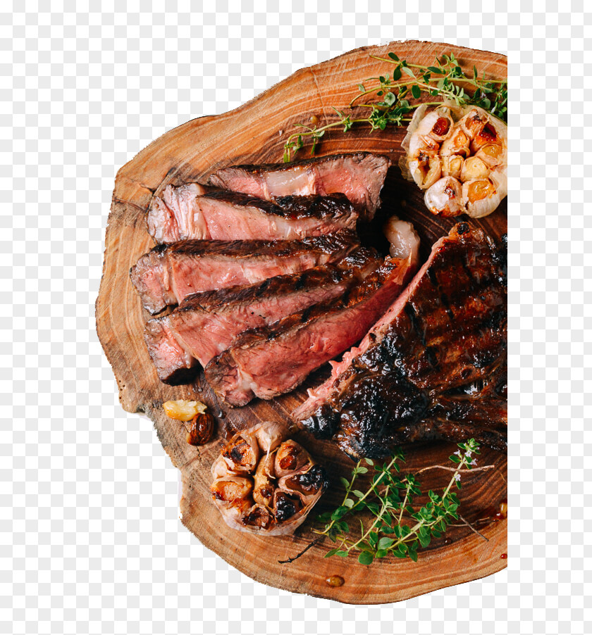 Western Steak Beefsteak Barbecue Rib Eye Recipe PNG