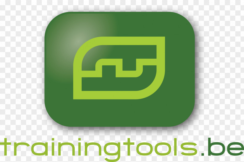 Design Logo Brand Green Trainingtools PNG